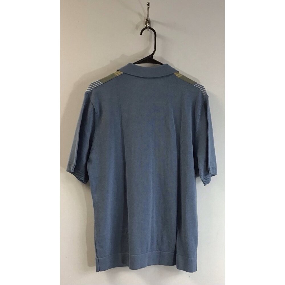 Irvine Park Vintage Retro Button Down Men’s Shirt Small 🩵 - Picture 4 of 6